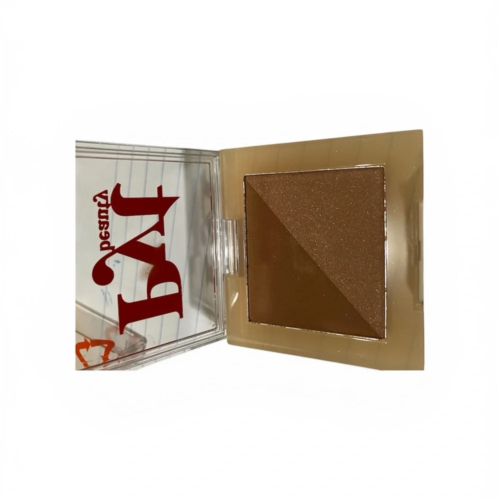 Dual Bronzer & Highlight - Warm Brown